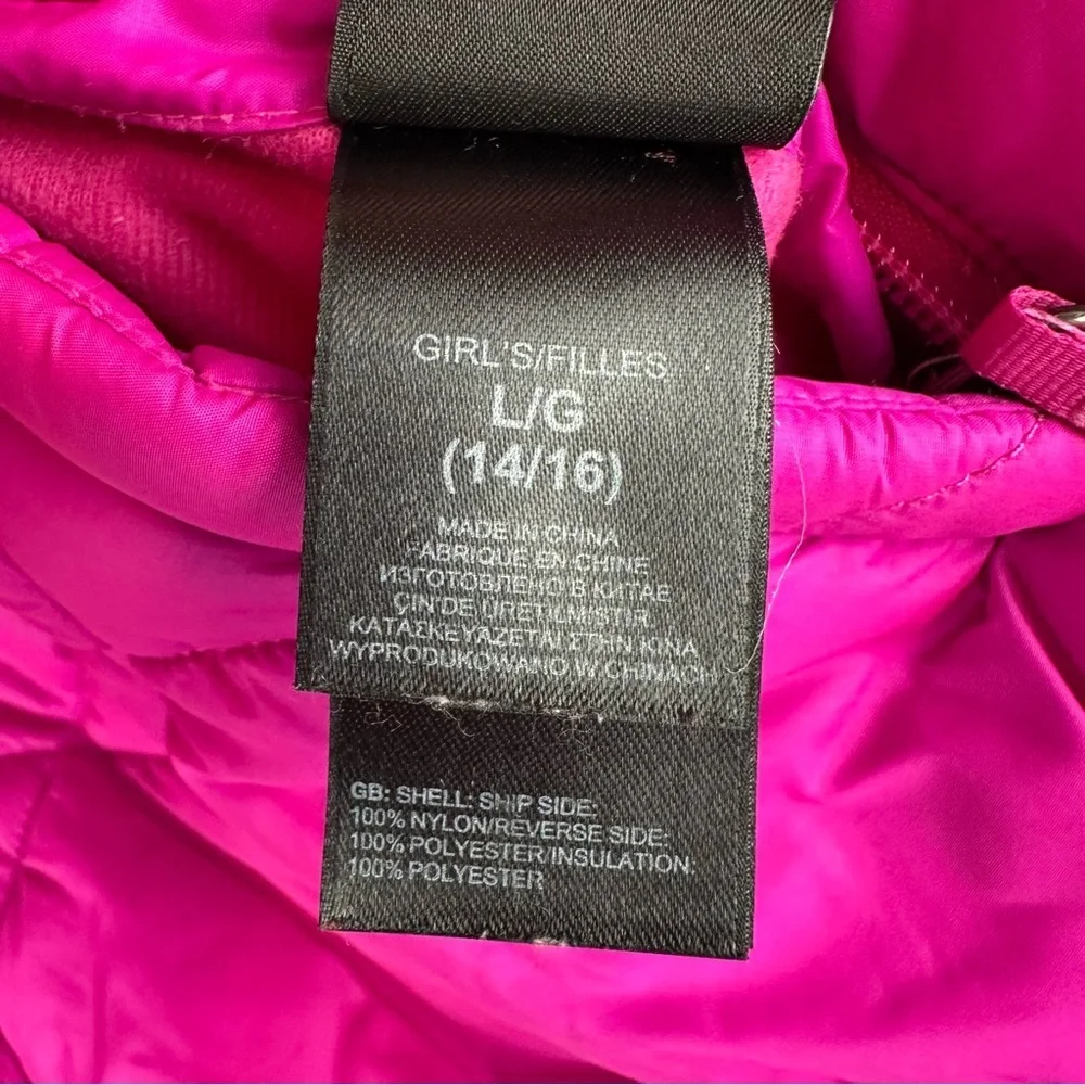 The North Face Reversible Perrito Jacket Puffer Pink Stripe Outdoors Gorpcore